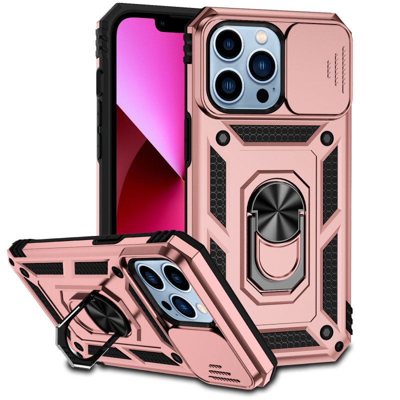 Heavy Duty Military Push Window Phone Case 